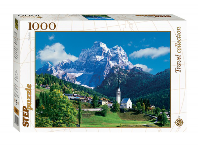 Пазл 1000эл Альпийский пейзаж 79081 STEPPUZZLE